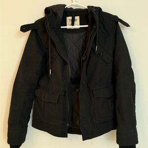 Aritzia TNA Black Jacket